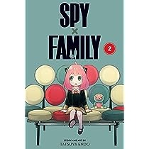Spy X Family Gn Vol 02 (STL161699)